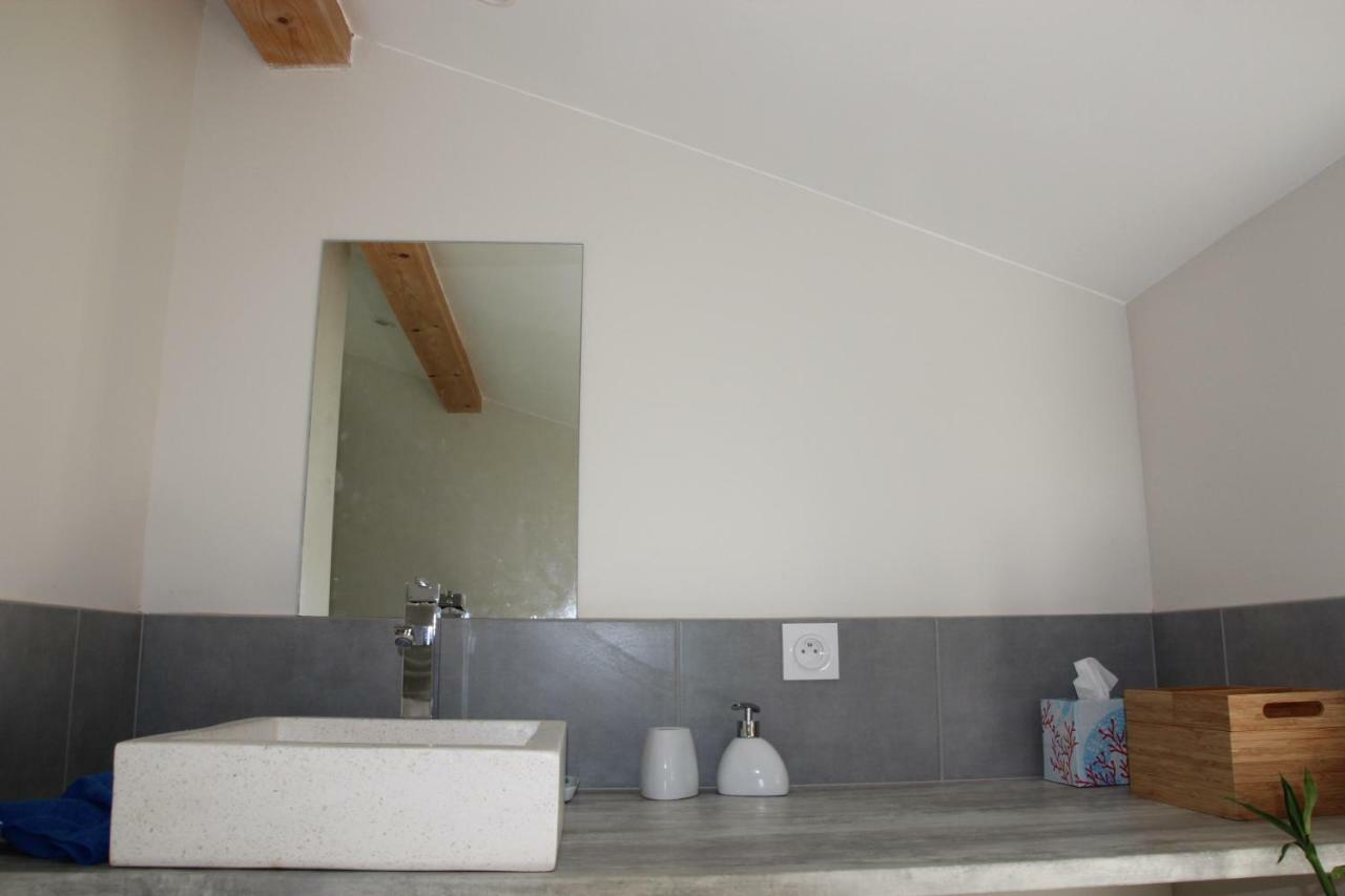 Grand Duplex Au Calme En Centre-Ville Виллефранче-Сур-Салне Экстерьер фото