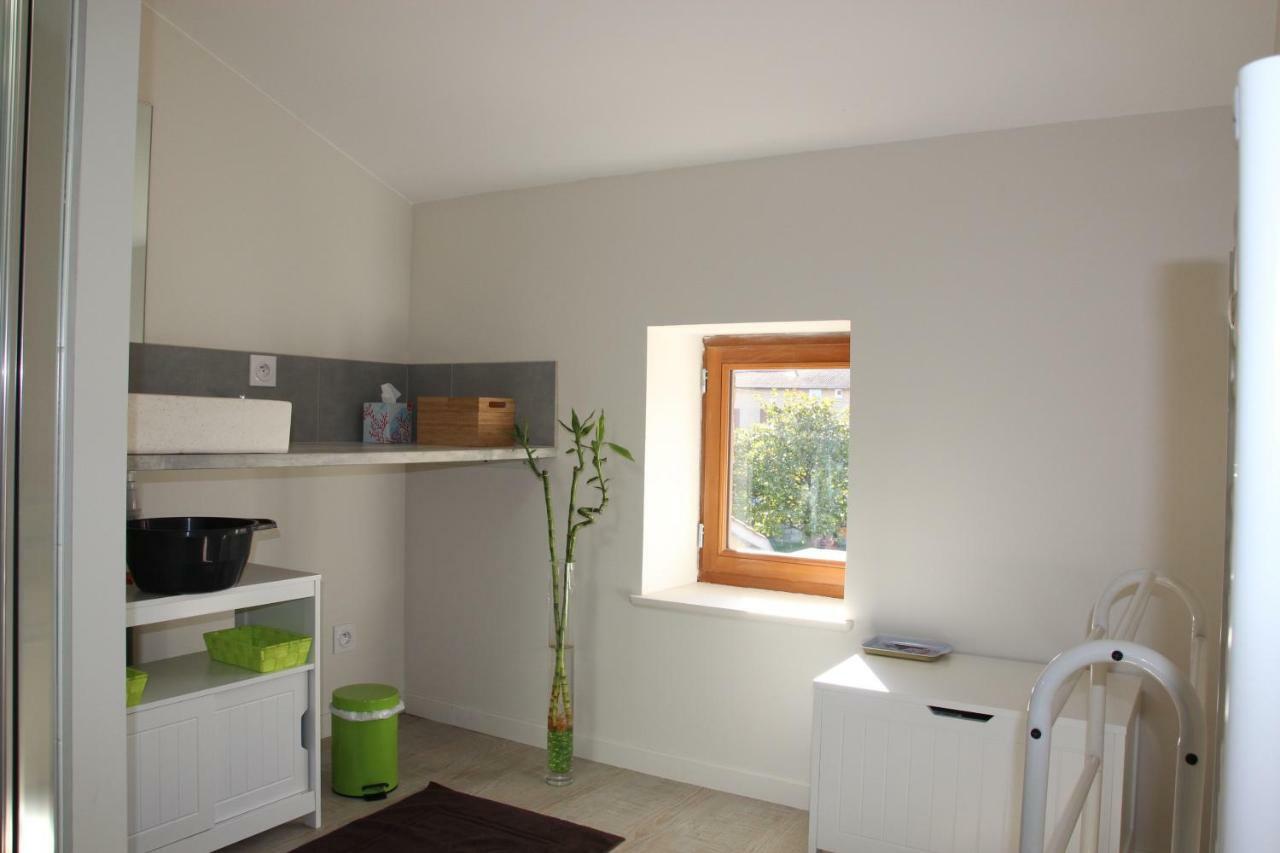 Grand Duplex Au Calme En Centre-Ville Виллефранче-Сур-Салне Экстерьер фото