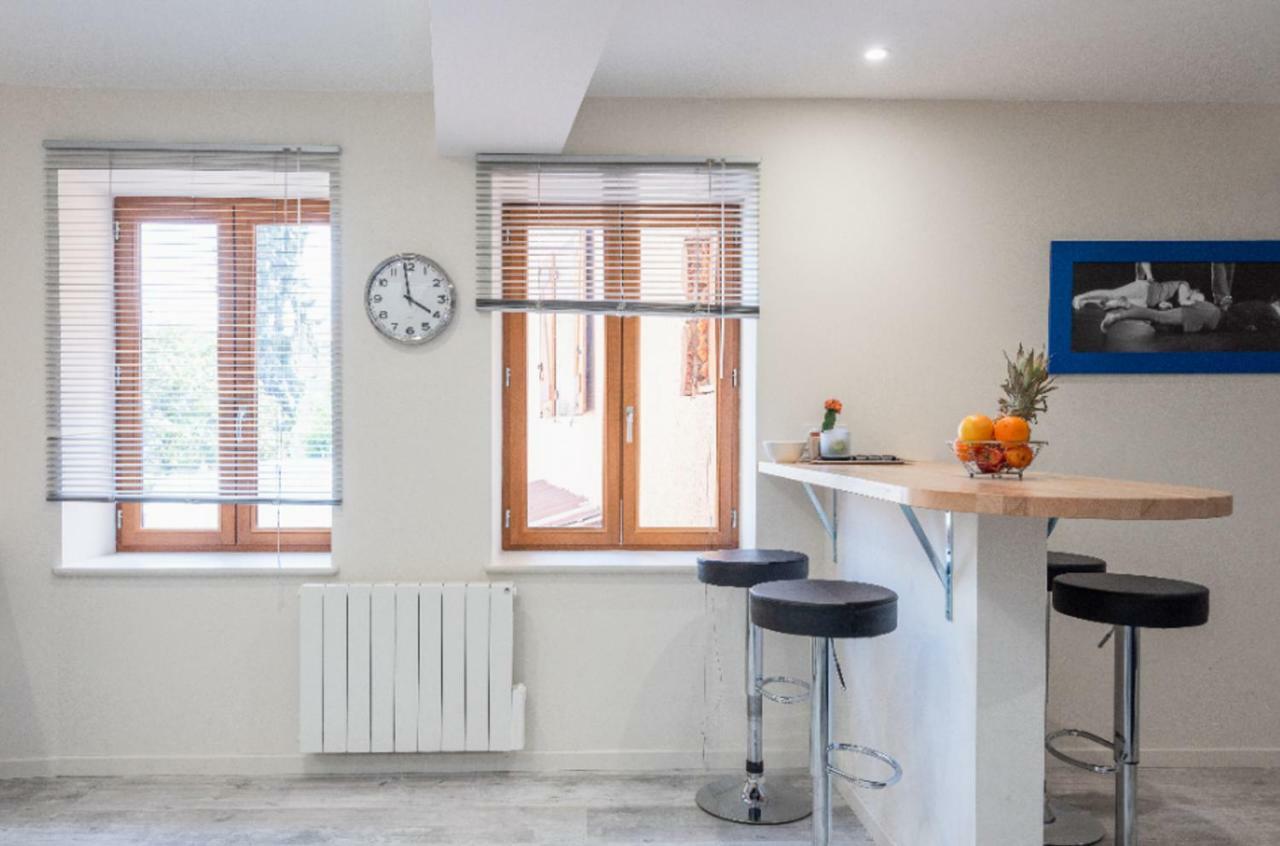 Grand Duplex Au Calme En Centre-Ville Виллефранче-Сур-Салне Экстерьер фото